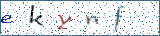 Type the letters shown in the picture