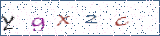 Type the letters shown in the picture