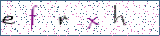 Type the letters shown in the picture