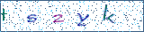 Type the letters shown in the picture