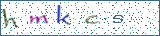 Type the letters shown in the picture