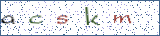 Type the letters shown in the picture