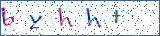 Type the letters shown in the picture