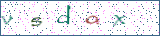 Type the letters shown in the picture