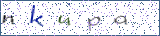 Type the letters shown in the picture