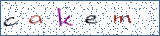 Type the letters shown in the picture