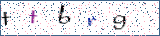 Type the letters shown in the picture