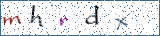 Type the letters shown in the picture