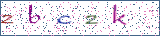 Type the letters shown in the picture