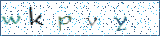 Type the letters shown in the picture