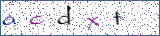 Type the letters shown in the picture