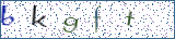Type the letters shown in the picture