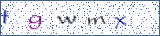 Type the letters shown in the picture