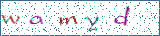 Type the letters shown in the picture