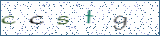 Type the letters shown in the picture
