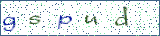 Type the letters shown in the picture