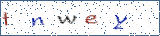 Type the letters shown in the picture