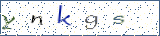 Type the letters shown in the picture