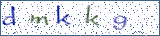 Type the letters shown in the picture