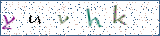Type the letters shown in the picture