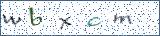 Type the letters shown in the picture