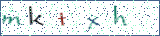 Type the letters shown in the picture