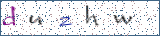 Type the letters shown in the picture