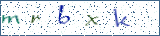 Type the letters shown in the picture