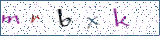 Type the letters shown in the picture