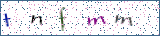Type the letters shown in the picture