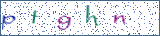 Type the letters shown in the picture