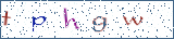 Type the letters shown in the picture