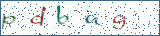 Type the letters shown in the picture