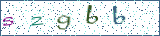 Type the letters shown in the picture