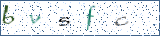 Type the letters shown in the picture
