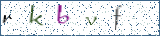 Type the letters shown in the picture