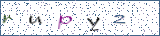 Type the letters shown in the picture