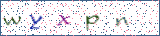 Type the letters shown in the picture