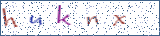Type the letters shown in the picture