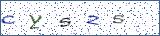 Type the letters shown in the picture