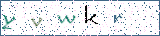 Type the letters shown in the picture