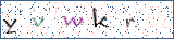 Type the letters shown in the picture