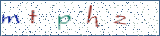 Type the letters shown in the picture