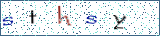Type the letters shown in the picture