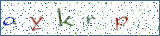 Type the letters shown in the picture