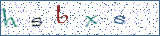 Type the letters shown in the picture
