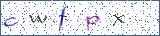 Type the letters shown in the picture