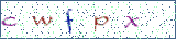 Type the letters shown in the picture