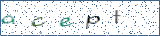 Type the letters shown in the picture