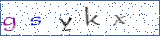 Type the letters shown in the picture